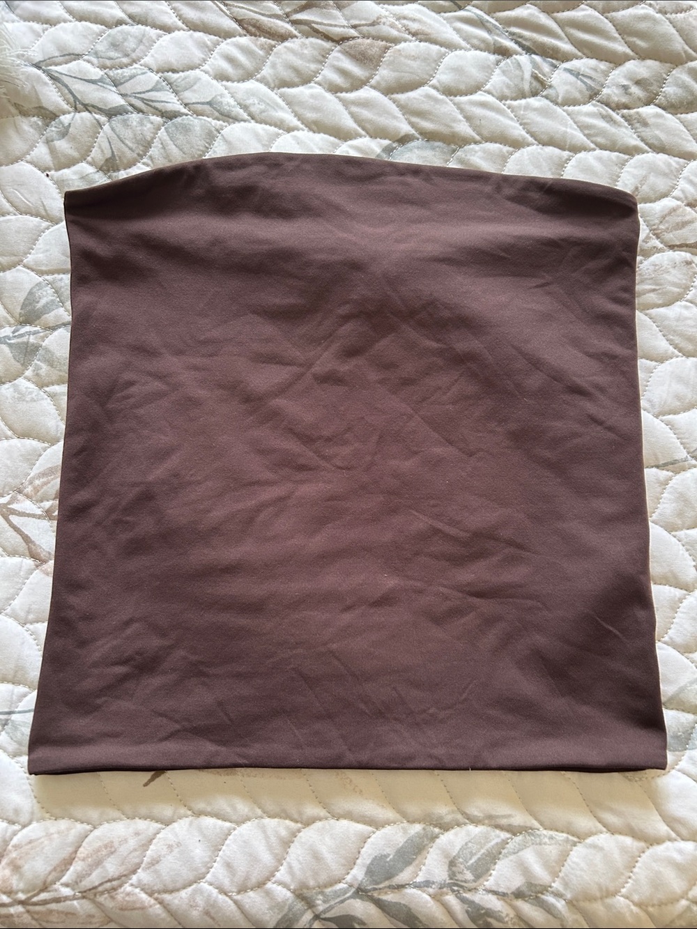 Women’s Brown Tube top